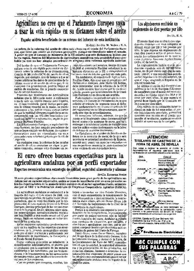 ABC SEVILLA 17-04-1998 página 79