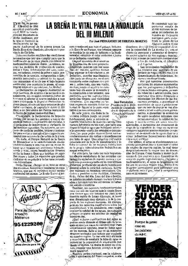ABC SEVILLA 17-04-1998 página 80