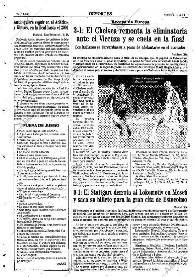 ABC SEVILLA 17-04-1998 página 94