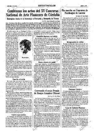 ABC SEVILLA 17-04-1998 página 99