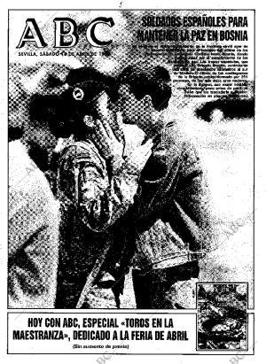 ABC SEVILLA 18-04-1998 página 1