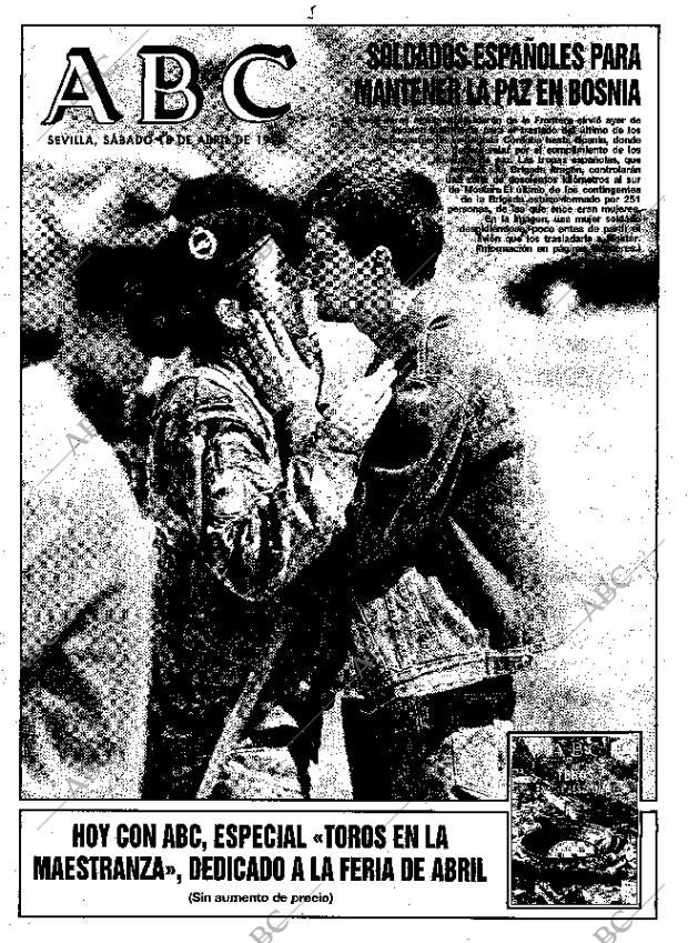 ABC SEVILLA 18-04-1998 página 1