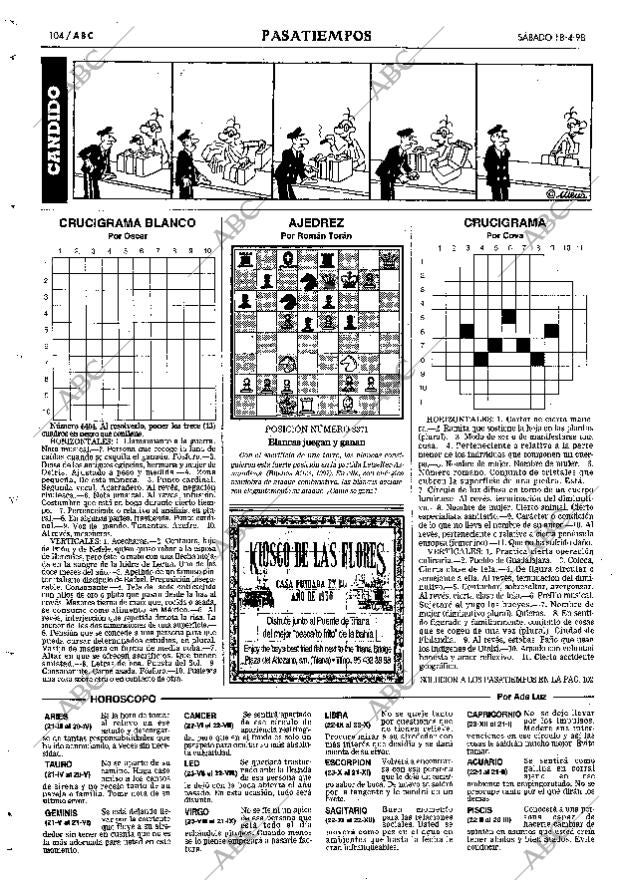 ABC SEVILLA 18-04-1998 página 104