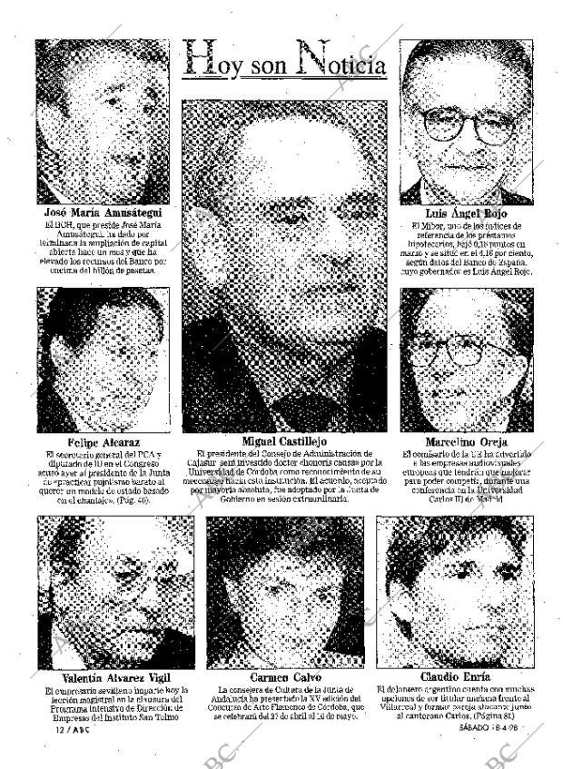ABC SEVILLA 18-04-1998 página 12