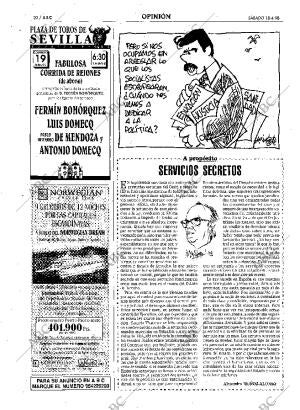 ABC SEVILLA 18-04-1998 página 20