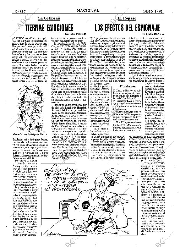 ABC SEVILLA 18-04-1998 página 30