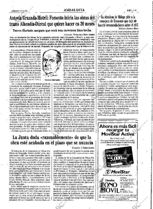 ABC SEVILLA 18-04-1998 página 41