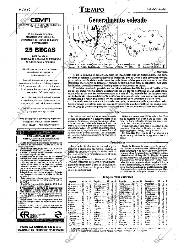 ABC SEVILLA 18-04-1998 página 48