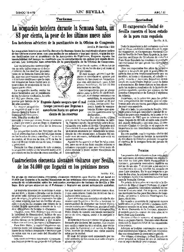 ABC SEVILLA 18-04-1998 página 53