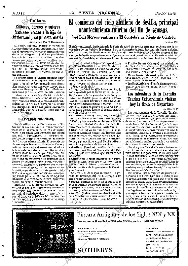 ABC SEVILLA 18-04-1998 página 78