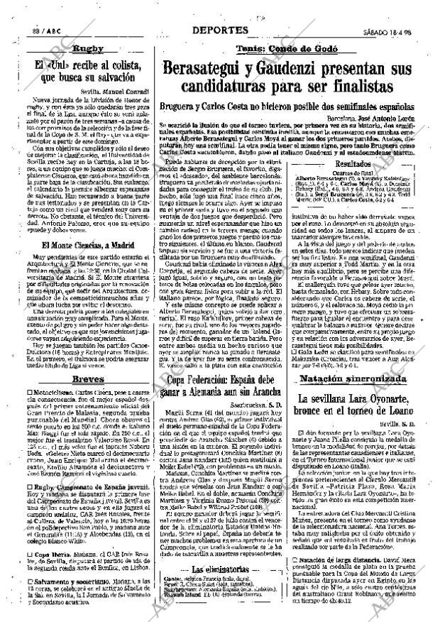 ABC SEVILLA 18-04-1998 página 88