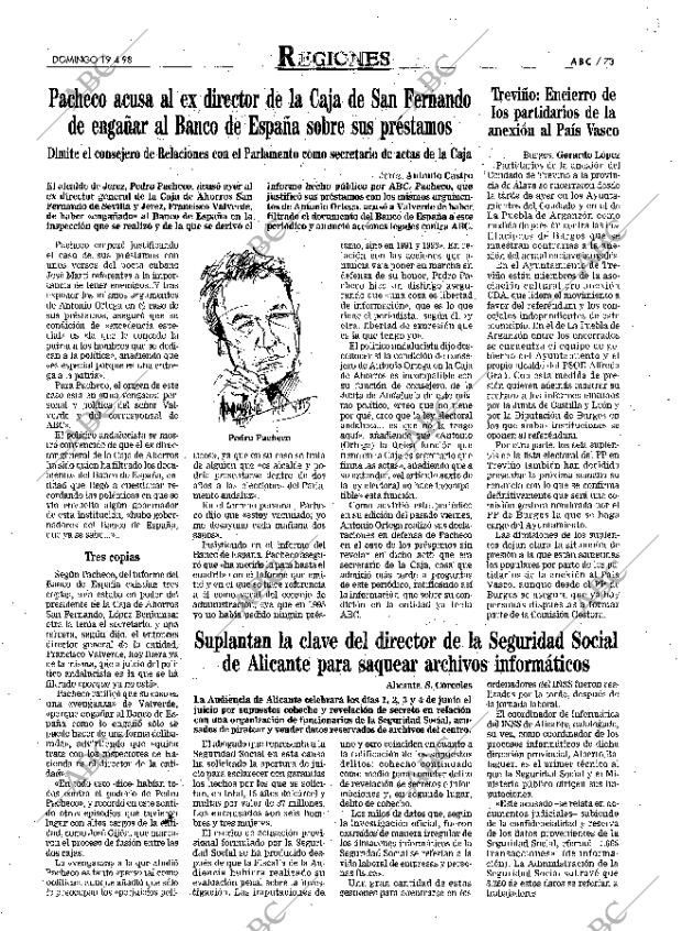 ABC MADRID 19-04-1998 página 73