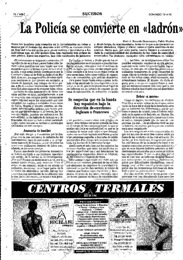 ABC MADRID 19-04-1998 página 96