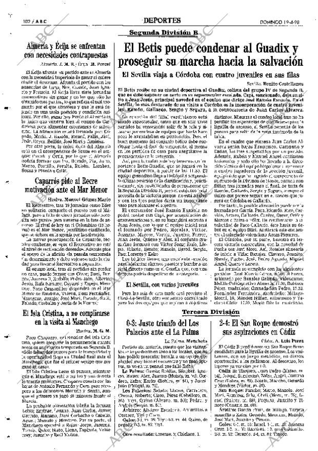 ABC SEVILLA 19-04-1998 página 102