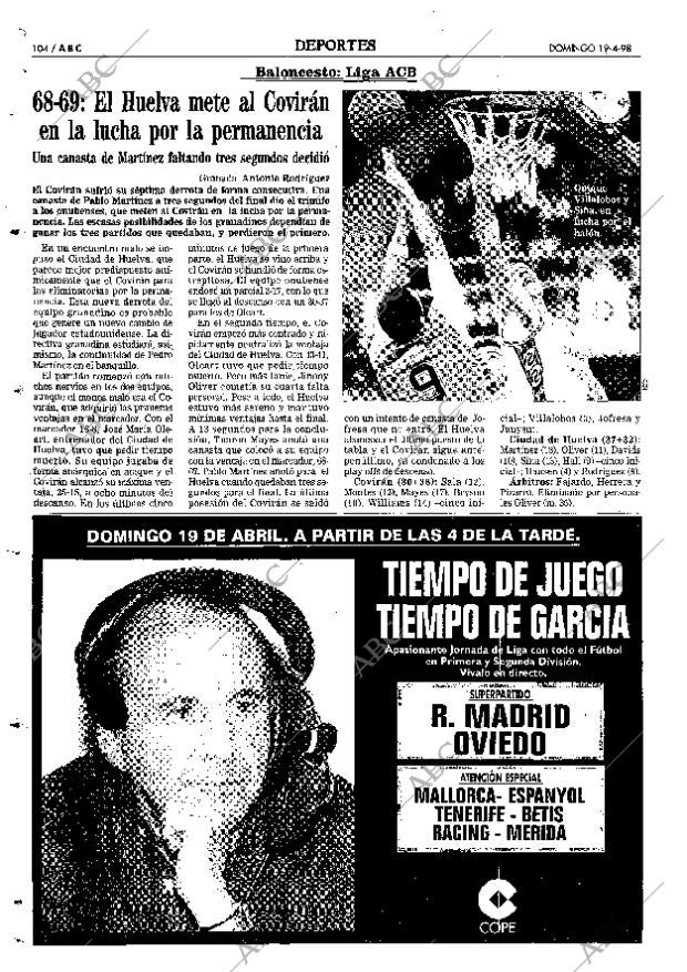 ABC SEVILLA 19-04-1998 página 104