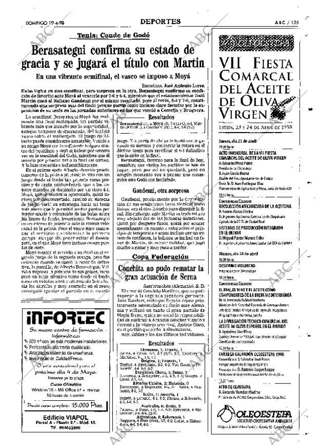 ABC SEVILLA 19-04-1998 página 105