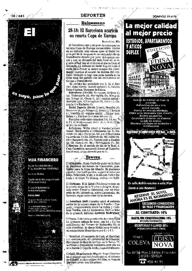 ABC SEVILLA 19-04-1998 página 108