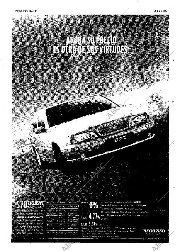 ABC SEVILLA 19-04-1998 página 109