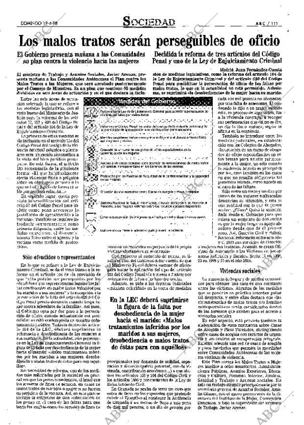 ABC SEVILLA 19-04-1998 página 111
