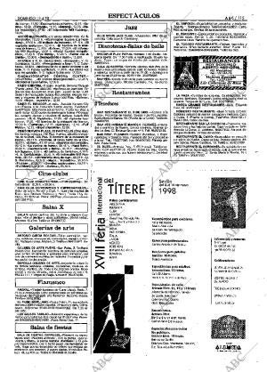 ABC SEVILLA 19-04-1998 página 115
