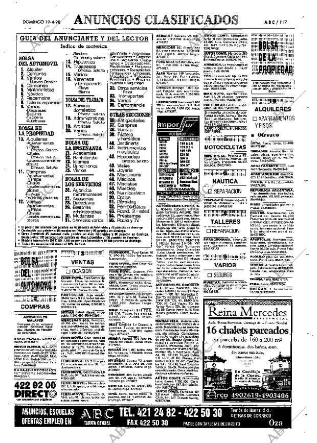 ABC SEVILLA 19-04-1998 página 117