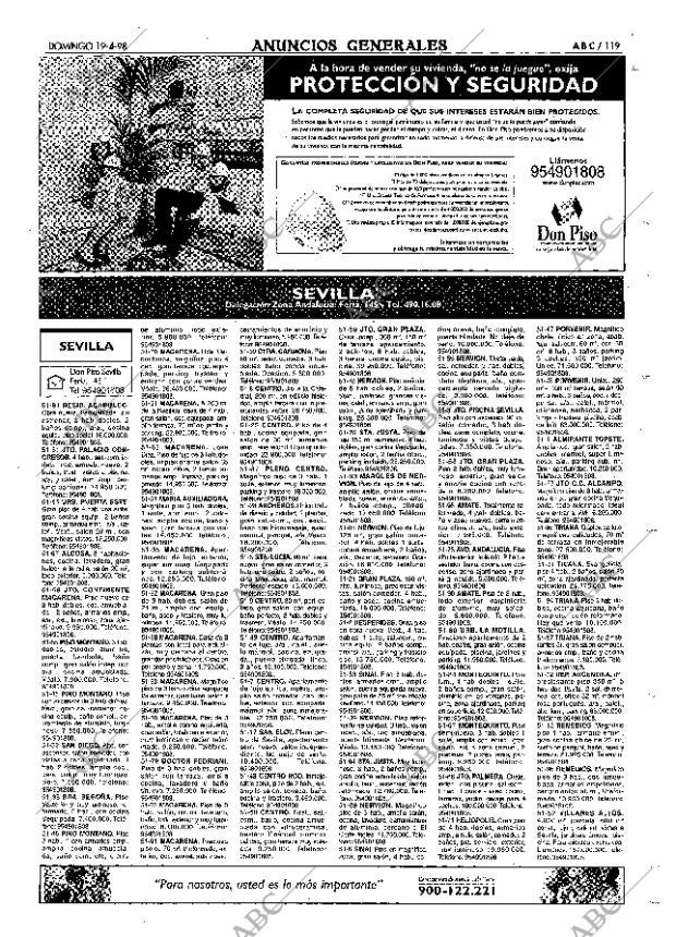 ABC SEVILLA 19-04-1998 página 119