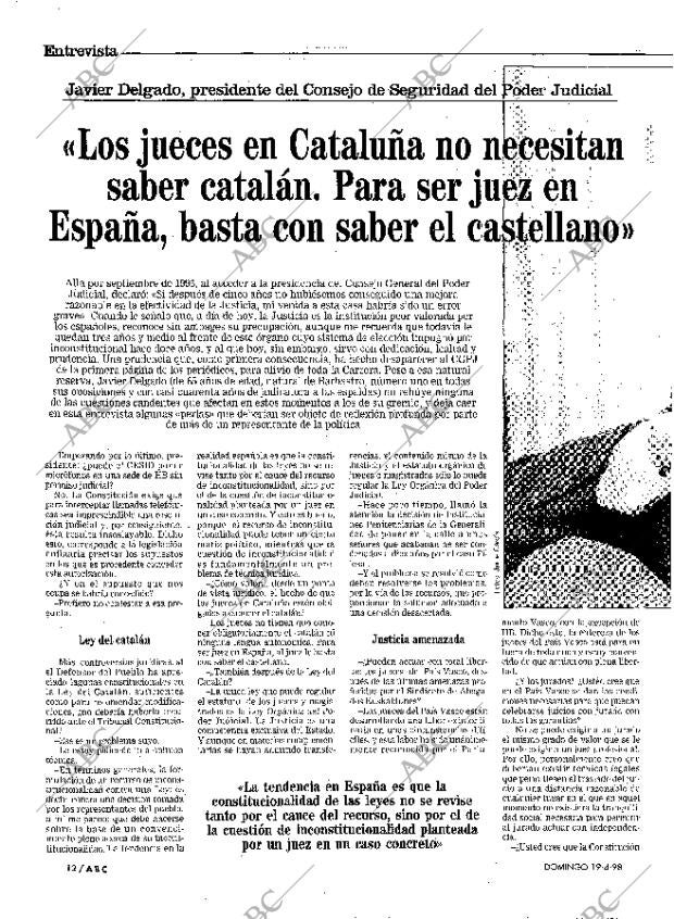 ABC SEVILLA 19-04-1998 página 12