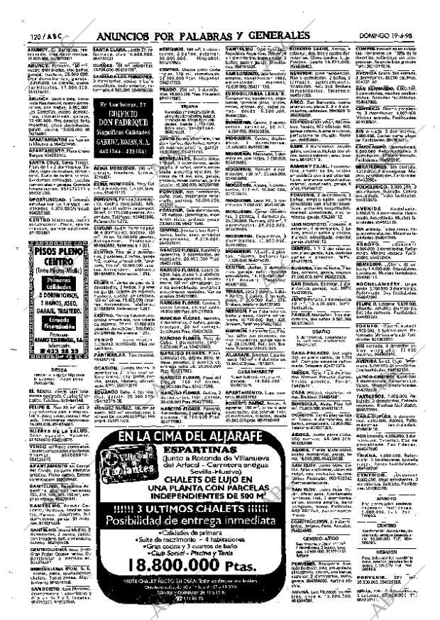 ABC SEVILLA 19-04-1998 página 120