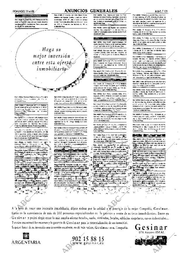 ABC SEVILLA 19-04-1998 página 121