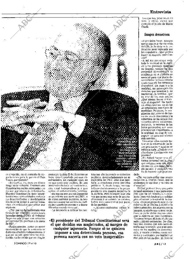 ABC SEVILLA 19-04-1998 página 13