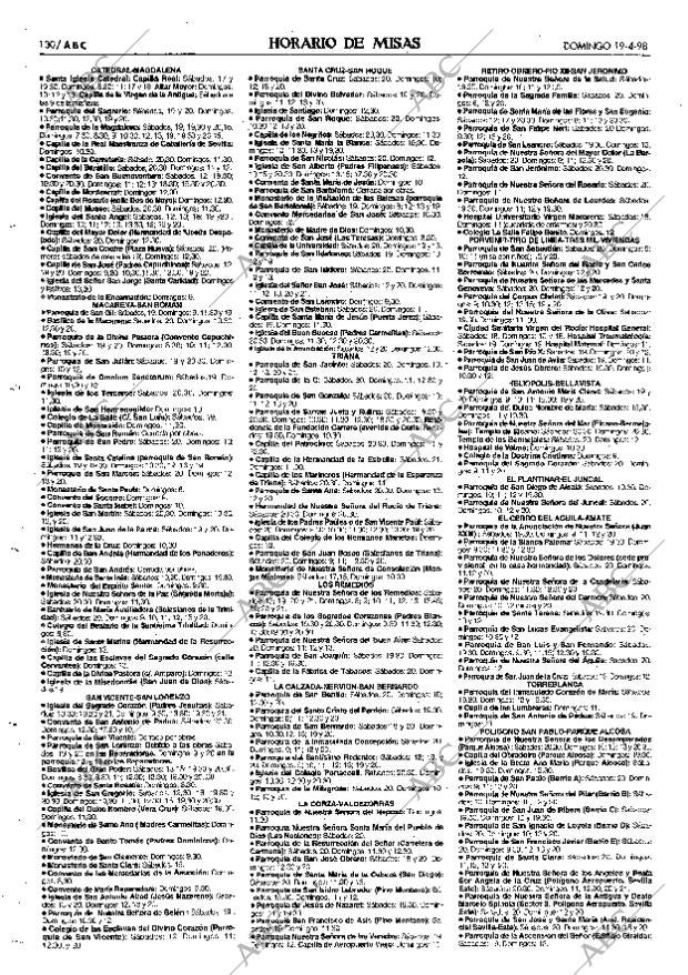 ABC SEVILLA 19-04-1998 página 130