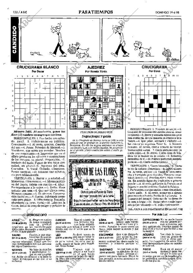 ABC SEVILLA 19-04-1998 página 132