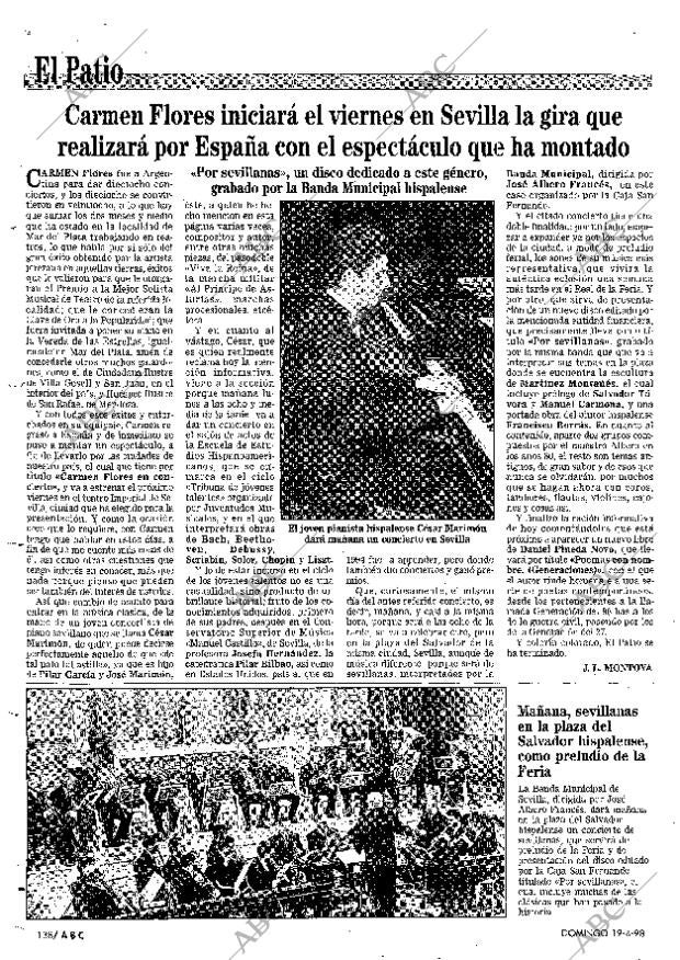 ABC SEVILLA 19-04-1998 página 138