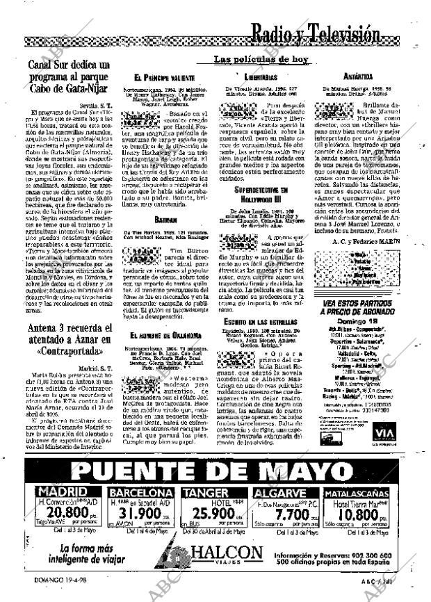 ABC SEVILLA 19-04-1998 página 141