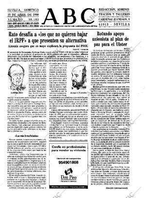 ABC SEVILLA 19-04-1998 página 25