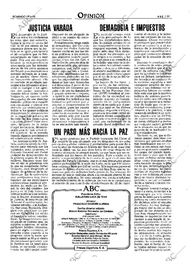 ABC SEVILLA 19-04-1998 página 27