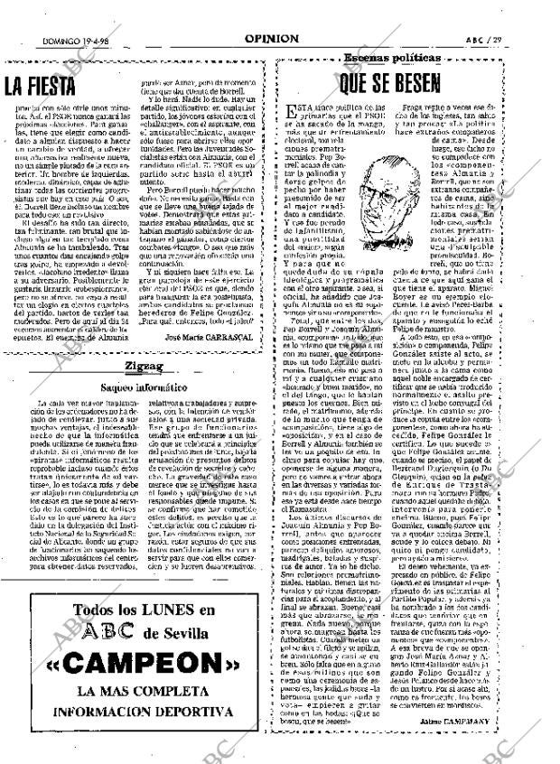 ABC SEVILLA 19-04-1998 página 29