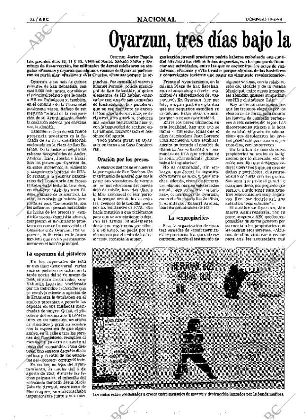 ABC SEVILLA 19-04-1998 página 34