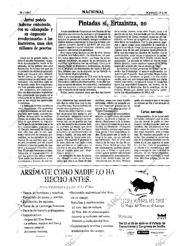 ABC SEVILLA 19-04-1998 página 36