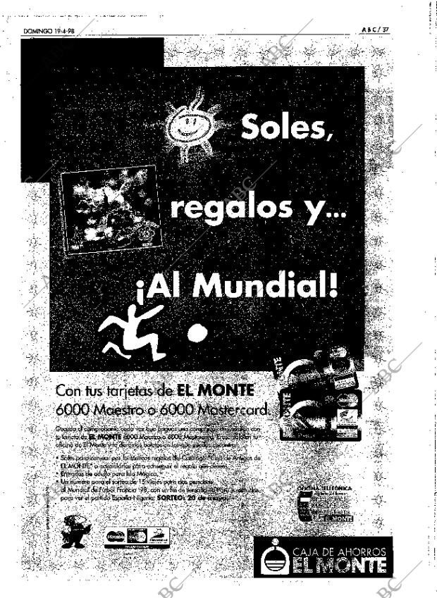 ABC SEVILLA 19-04-1998 página 37