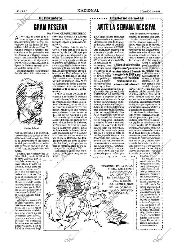 ABC SEVILLA 19-04-1998 página 40