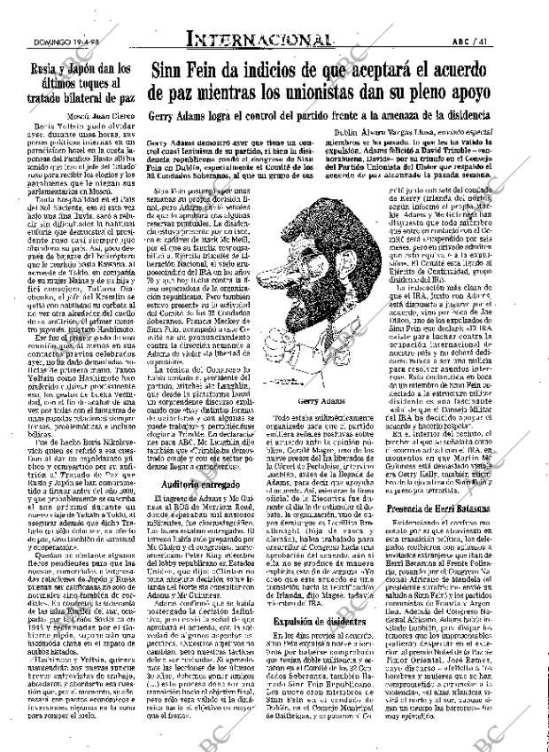 ABC SEVILLA 19-04-1998 página 41