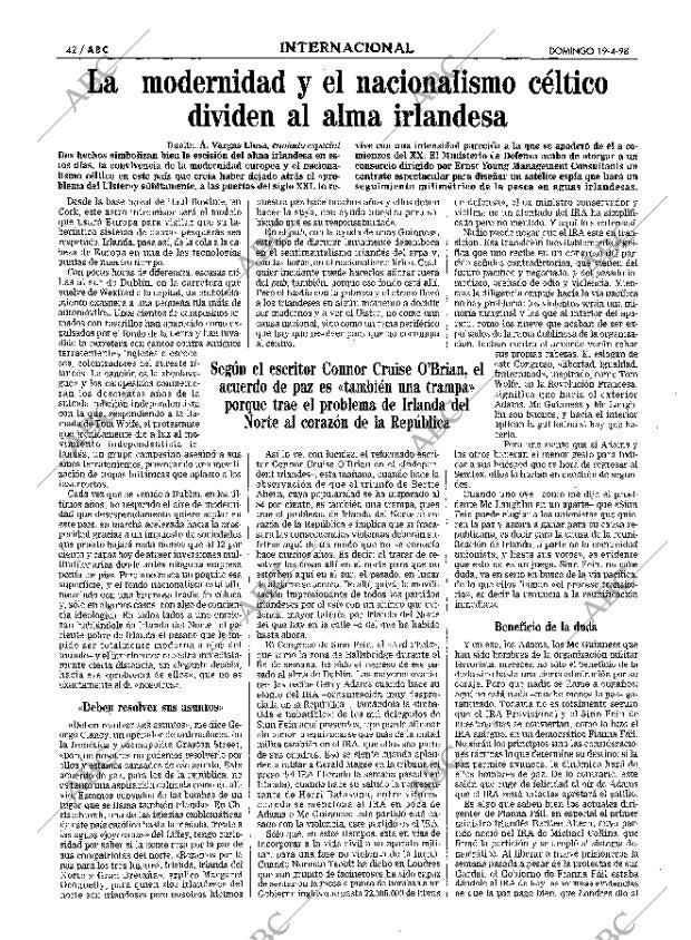 ABC SEVILLA 19-04-1998 página 42