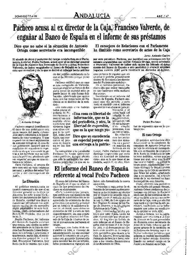 ABC SEVILLA 19-04-1998 página 47