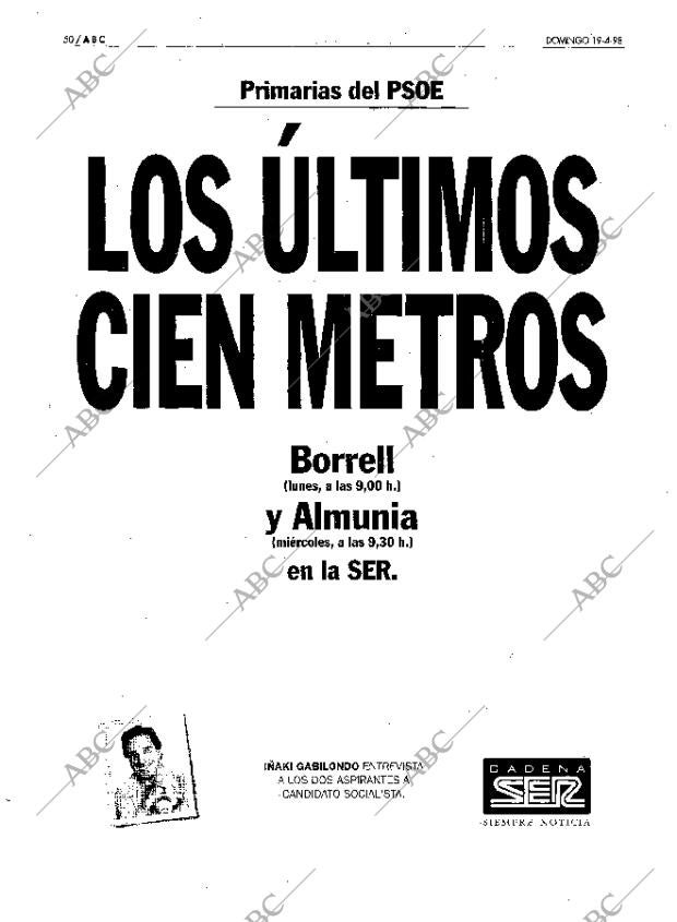 ABC SEVILLA 19-04-1998 página 50
