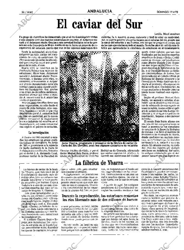 ABC SEVILLA 19-04-1998 página 58