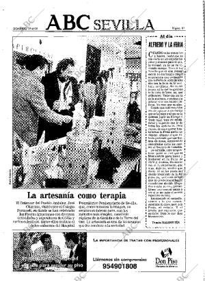 ABC SEVILLA 19-04-1998 página 61