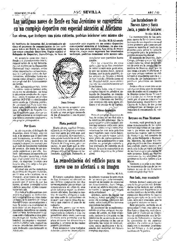 ABC SEVILLA 19-04-1998 página 63