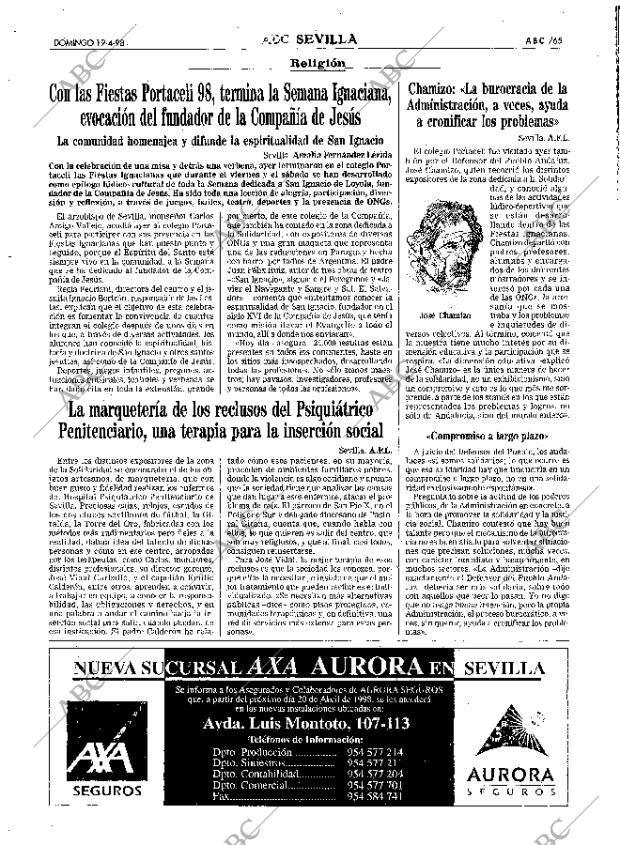 ABC SEVILLA 19-04-1998 página 65