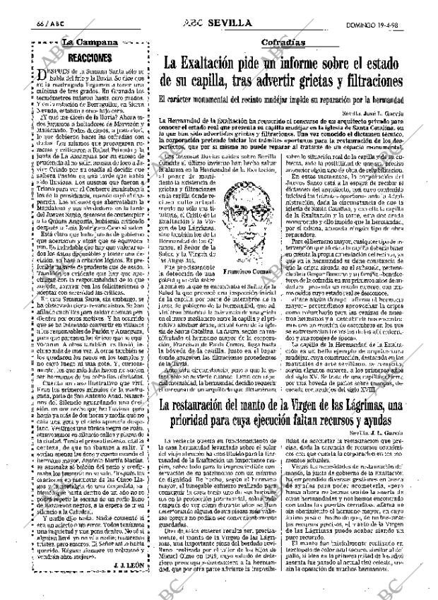 ABC SEVILLA 19-04-1998 página 66